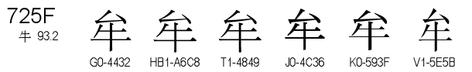U+725F